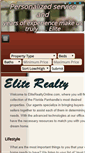 Mobile Screenshot of eliterealtyonline.com